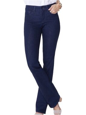NYDJ Dark Wash Bootcut Jeans, NWT / Size 10